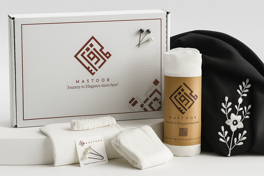 MASTOOR's HAYA Abaya Bundle