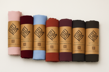 Luxury Turkish Hijab Gift Set - Pack of 6