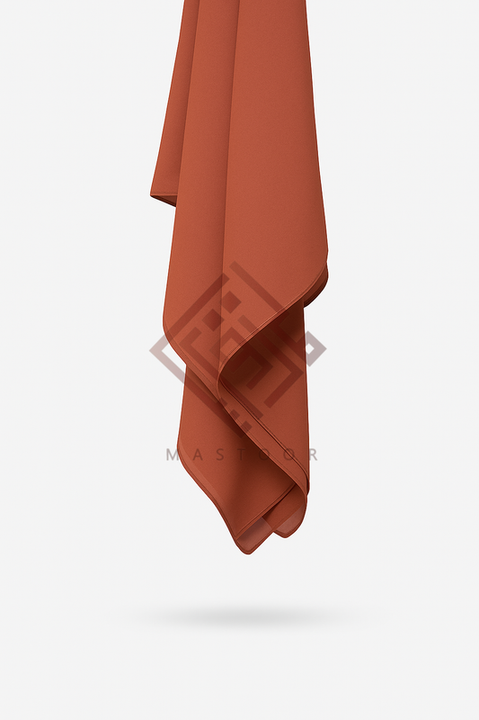 Georgette Scarfs - Tiger Lily