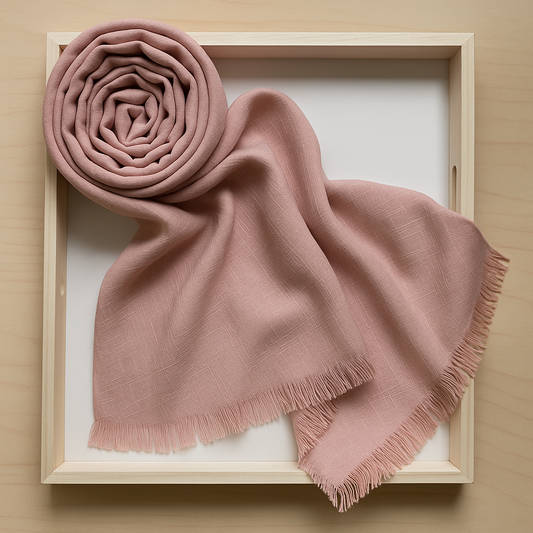 Turkish Scarfs - Tea Pink