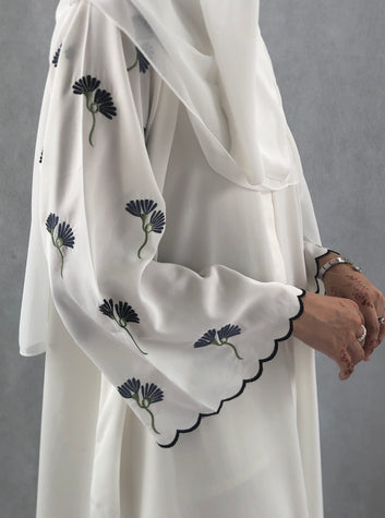 Embroidered Abaya - NOOR - Legacy of Khadija (R.A)