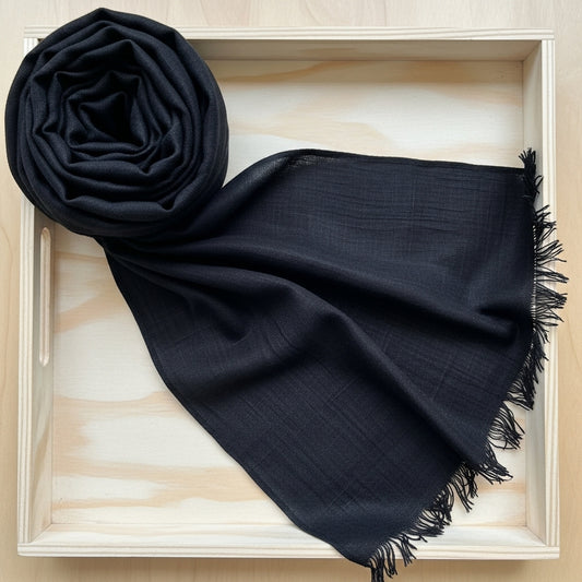 Turkish Scarfs - Jett Black