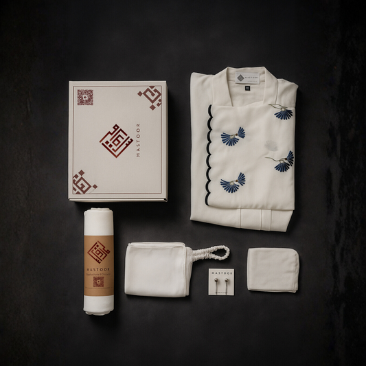 MASTOOR's Noor Abaya Bundle