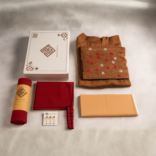 MASTOOR's GHANIYA Abaya Bundle