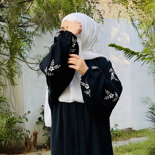 Embroidered Abaya - HAYA - Legacy of Khadija (R.A)