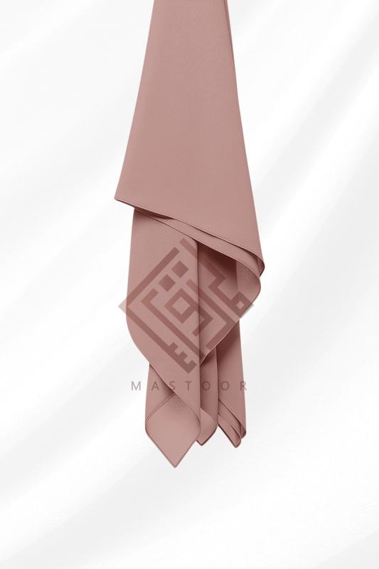 Georgette Scarfs - Rosewater Pink