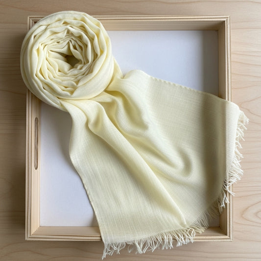 Turkish Scarfs - Cream
