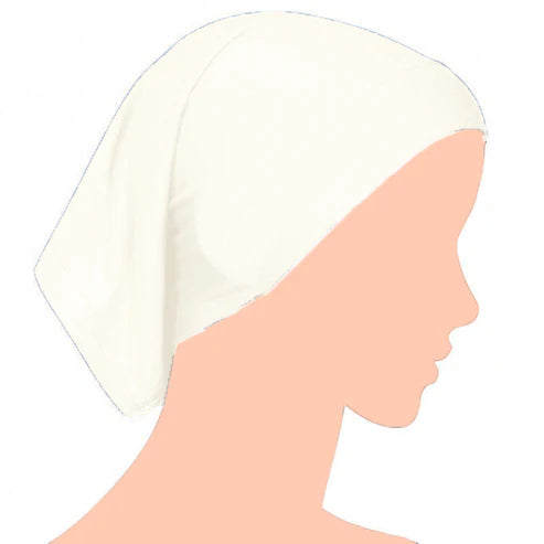 Tube Underscarf Cap - White